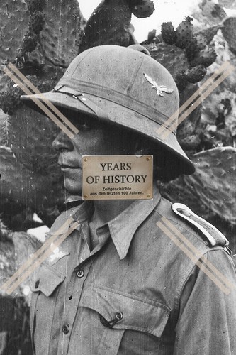 Repro foto portrait soldat - repro,