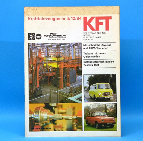 Ddr kft kraftfahrzeugtechnik - ddr,