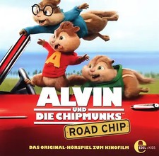 Alvin Und Die Chipmunks - (4)Original Hörspiel z.Kinofilm-Road Chip [Audio CD]