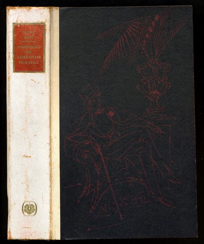 Thomas mann bekenntnisse des - mann★bekenntnisse,