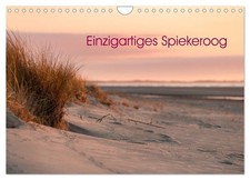 Einzigartiges Spiekeroog (Wandkalender 2026 DIN A4 quer), CALVENDO Monatskalende