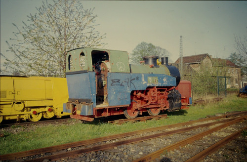Dia feldbahn schmalspur - dia,