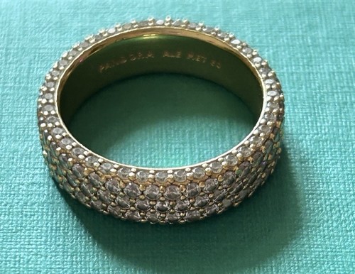 Pandora ring timeless pave - timeless,