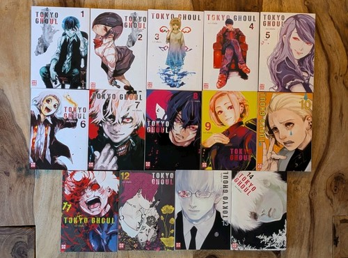 Tokyo ghoul 14 - tokyo, 1-14