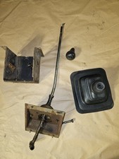 VW T3 4 Gang Schaltkulisse Schaltbox Flacher Tunnel Schalthebel Schaltmanschette