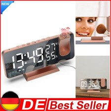 Projektion Wecker Temperatur