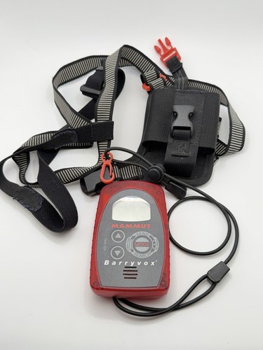 Mammut barryvox opto 3000 - mammut,