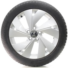 VW Golf 8 VIII CD1 Winterräder Belmont Bridgestone 205/50R17 DOT24 5H0601025B