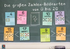 Die großen Zahlen-Bildkarten