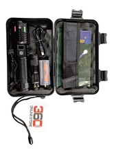 Taschenlampe Led Aufladbar, Led Taschenlampe Extrem Hell 1000000 lumen