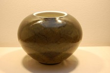 GUNTHER LAMBERT VASE schweres