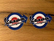 Vespa aufkleber gts 125 - 2x,