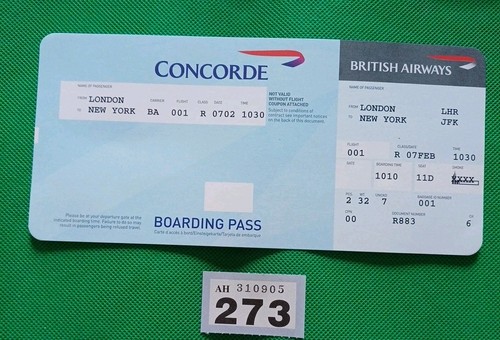 273 sammlerstück concorde - 273.,