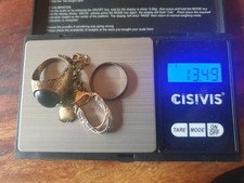 Bruchgold Konvolut Altgold – 333 585  insgesamt 13,49 g geprüft Gold 