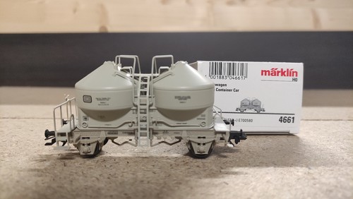 Märklin 4661 silowagen - h0,