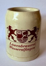 Bierkrug 0,5 l Löwenbrauerei Wasseralfingen
