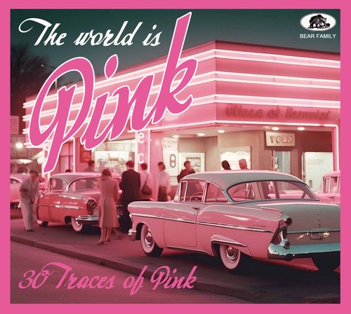 Various the world pink - various,