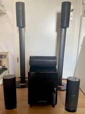 Harman Kardon AVR 161 Digitalreciever 5.1/SUBWOFER Schwarz  HKTS/210/230