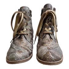 Tiggers gr 39 Damen Boots Stiefel Stiefeletten Sehr Gut Z76