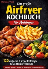 Das große airfryer - große,