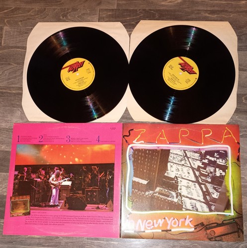 Frank zappa in new - ,