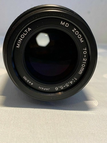 Minolta zoom 210mm - md,