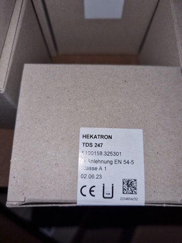 Neue und ovp - rauchschalter, tds