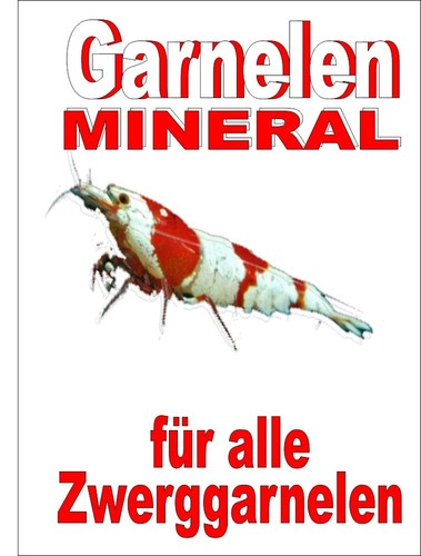 Garnelen mineral 100 - mineral, für