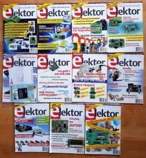 11x Elektor 2010 kompletter