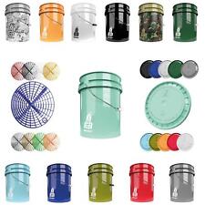 Wascheimer Eimereinsatz Deckel Magic Bucket ca. 20L Wascheimerset GritGuard 