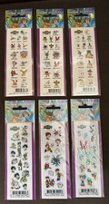 6 x Digimon Sticker Bilder aus