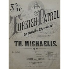 MICHAELIS Th. Die Türkische