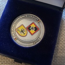 ISAF Orden Einsatz Coin der