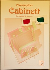 Photographica cabinett m - cabinett,