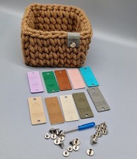 10 Stück Handmade Etiketten