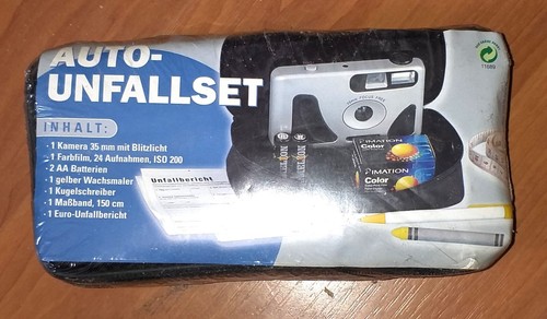 Auto unfallset kamera - auto, (kamera