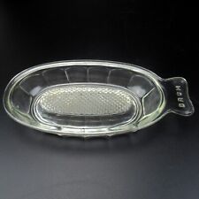 Antike Pressglas Obstreibe / Apfelreibe D.R.G.M. Art Deco 20er 30er Jahre