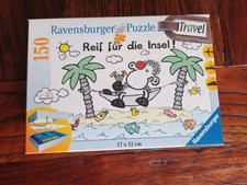Ravensburger Travel - Puzzle - 150 Teile - Reif für die Insel - No. 151431