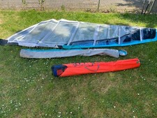 Verschiedene Windsurf Segel    Neil Pryde Hellcat 7.2 / North Sails Spektro 5.5