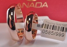 1 Paar Trauringe Eheringe