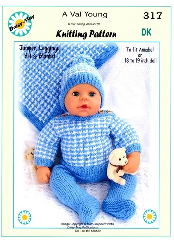Puppen strickanleitung nr - ,