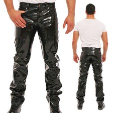 Maßanfertigung Lack Hose in