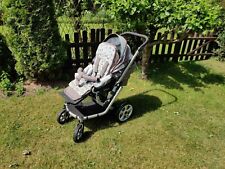 Gesslein Kinderwagen Buggy Kombiwagen Kombikinderwagen M06/M10 Lex silber