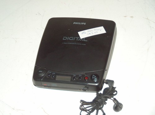 Philips portable audio disc - philips,