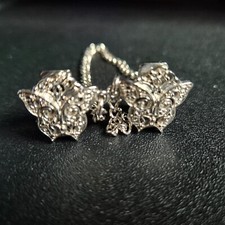 Schmetterling - Schal - Tuch - Cardigan - Kette -Clip