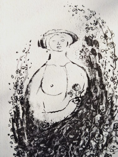 Werner klemke lithografie - klemke,