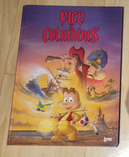 Pico&Columbus Anna Benthin Loewe Verlag Großformat 1991 Bilder Kinderbuch Deutsc