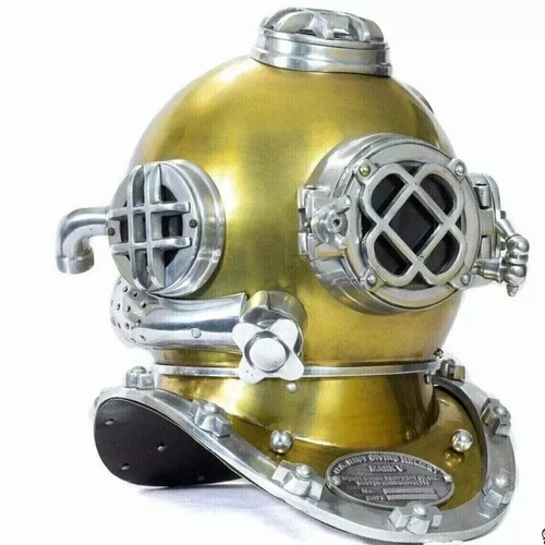 Antiker taucherhelm navy - taucherhelm,