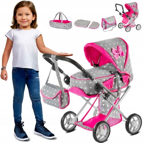 Puppenwagen 3in1 kombi - 3in1,