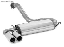 Fox Sportauspuff +VBR Audi 80